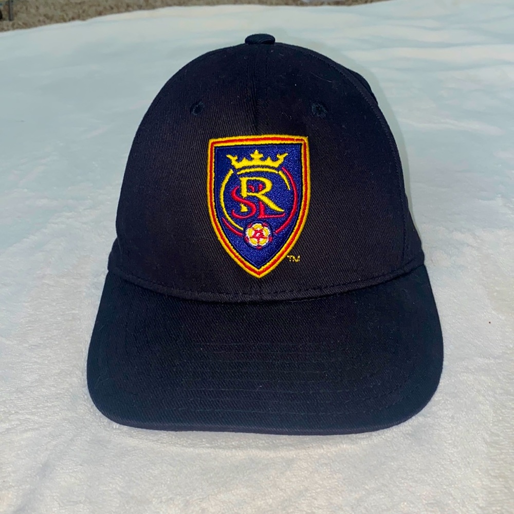 Authentic major league soccer hat